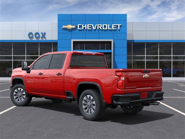 new 2025 Chevrolet Silverado 2500 car, priced at $58,270