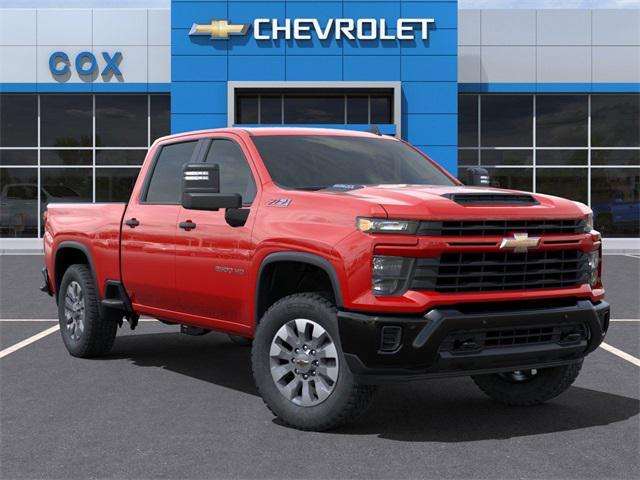 new 2025 Chevrolet Silverado 2500 car, priced at $58,270