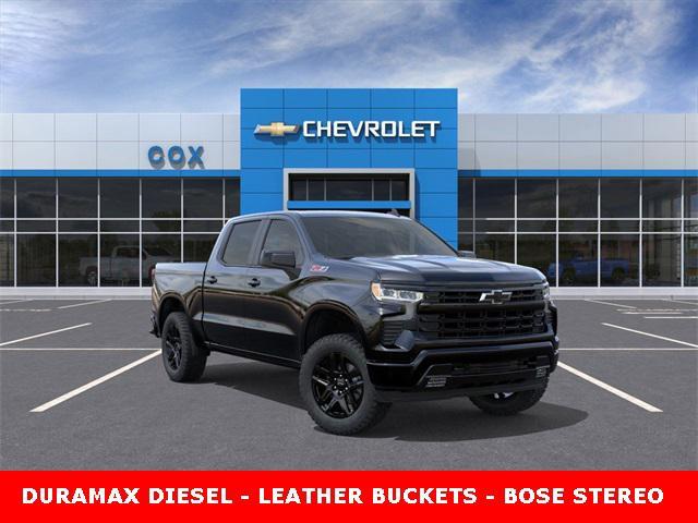 new 2025 Chevrolet Silverado 1500 car, priced at $58,870
