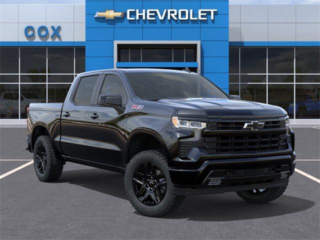 new 2025 Chevrolet Silverado 1500 car, priced at $58,870