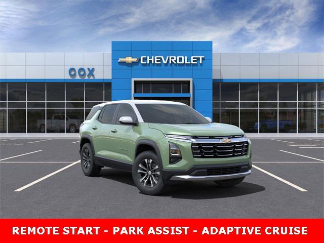 new 2025 Chevrolet Equinox car, priced at $30,003