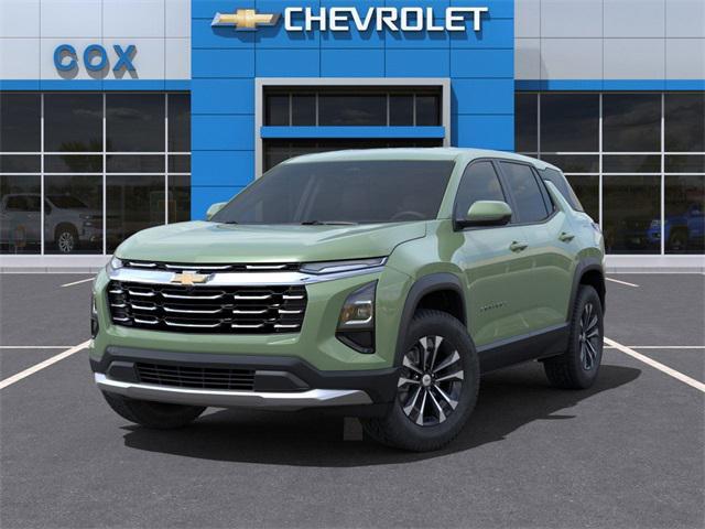 new 2025 Chevrolet Equinox car, priced at $30,604