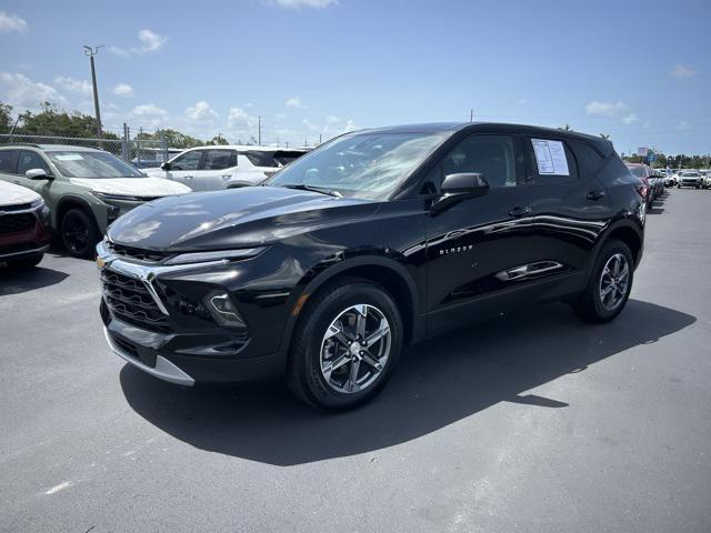 used 2025 Chevrolet Blazer car