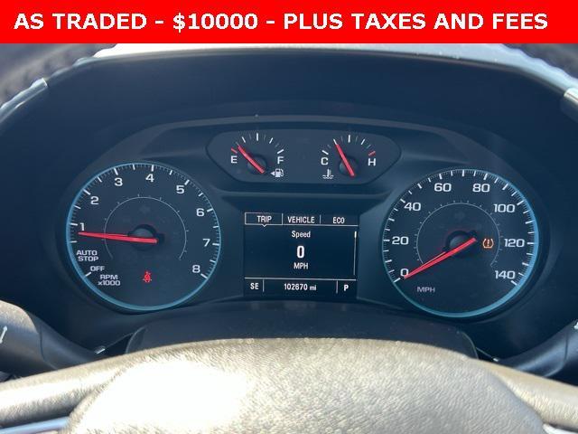 used 2018 Chevrolet Equinox car, priced at $10,000