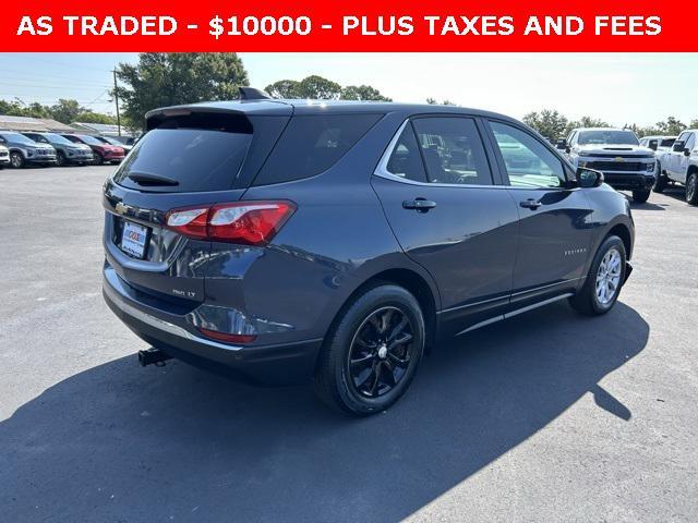 used 2018 Chevrolet Equinox car, priced at $10,000