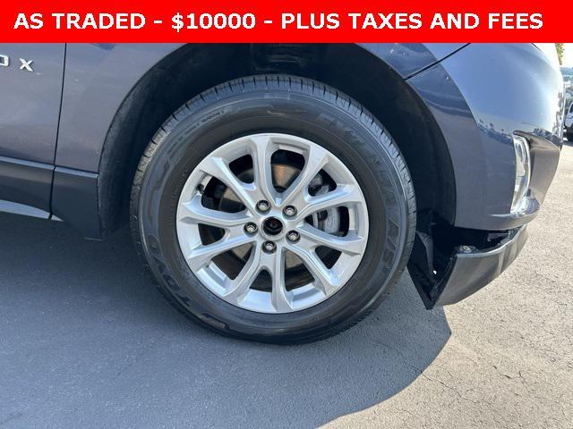 used 2018 Chevrolet Equinox car, priced at $10,000