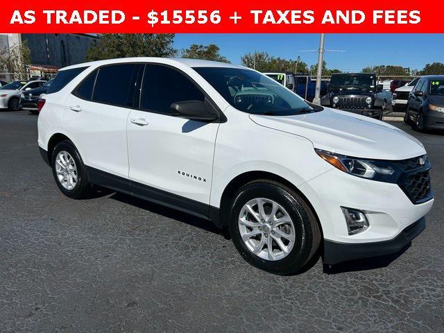 used 2019 Chevrolet Equinox car, priced at $15,556