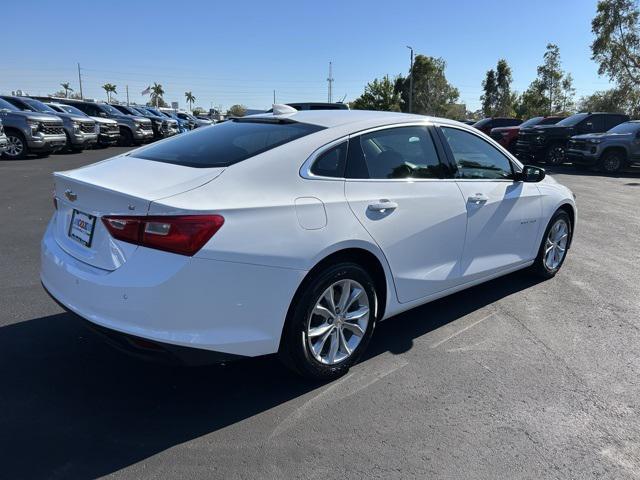 used 2024 Chevrolet Malibu car, priced at $19,500