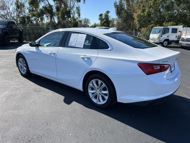 used 2024 Chevrolet Malibu car, priced at $19,500