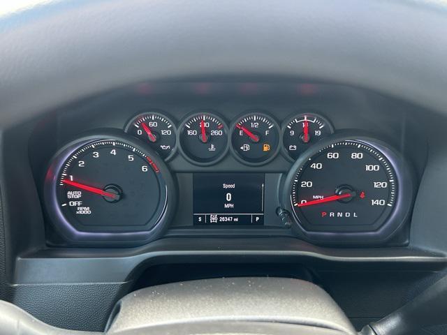 used 2023 Chevrolet Silverado 1500 car, priced at $34,900