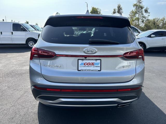 used 2021 Hyundai Santa Fe car, priced at $19,700