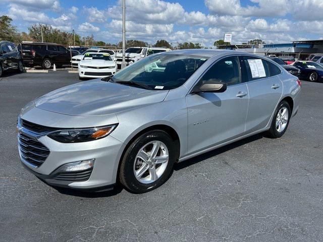 used 2022 Chevrolet Malibu car, priced at $19,996