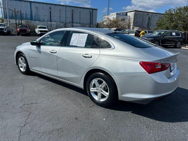 used 2022 Chevrolet Malibu car, priced at $19,996