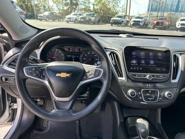 used 2022 Chevrolet Malibu car, priced at $19,996