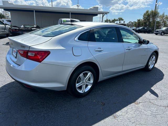 used 2022 Chevrolet Malibu car, priced at $19,996