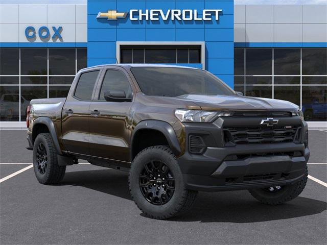 new 2024 Chevrolet Colorado car, priced at $41,626