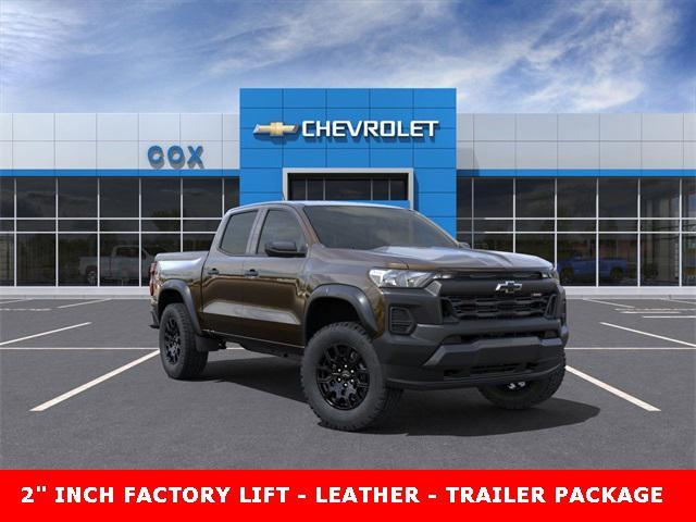 new 2024 Chevrolet Colorado car, priced at $41,626