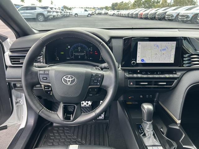 used 2025 Toyota Camry car, priced at $27,400
