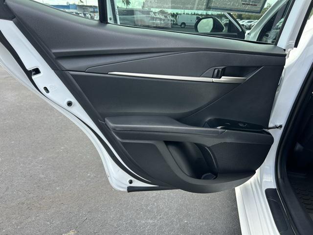 used 2025 Toyota Camry car, priced at $27,400