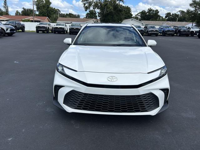 used 2025 Toyota Camry car, priced at $27,400