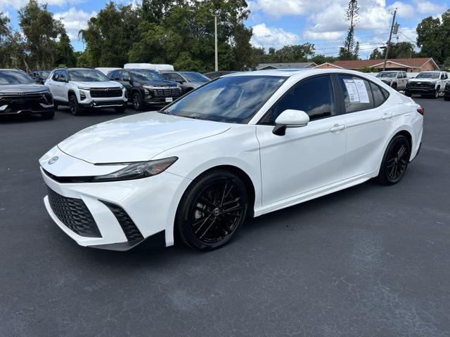 used 2025 Toyota Camry car, priced at $27,400