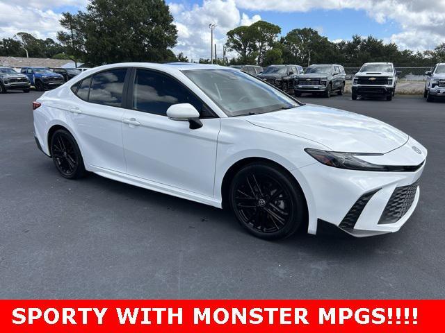 used 2025 Toyota Camry car, priced at $27,500
