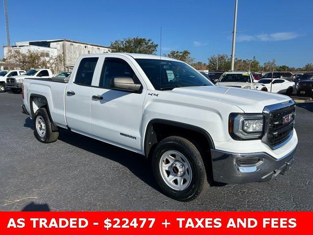 used 2017 GMC Sierra 1500 car, priced at $21,966