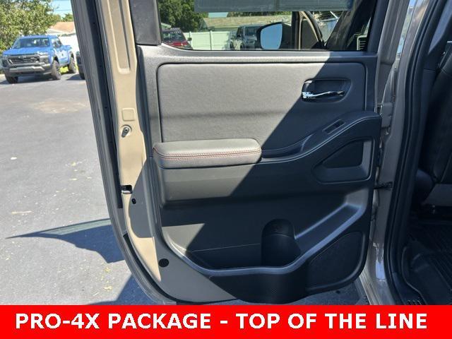used 2024 Nissan Frontier car, priced at $37,400