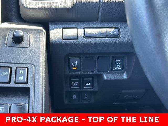 used 2024 Nissan Frontier car, priced at $37,400