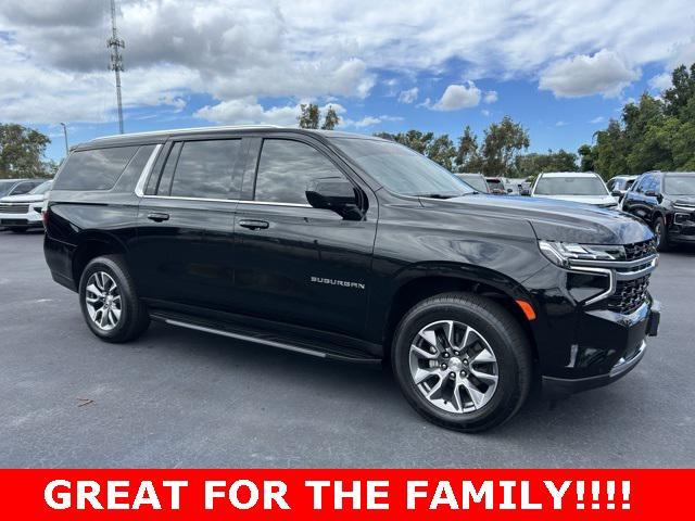 used 2024 Chevrolet Suburban car, priced at $49,900