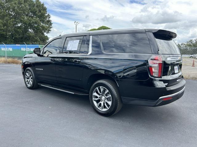 used 2024 Chevrolet Suburban car, priced at $49,900