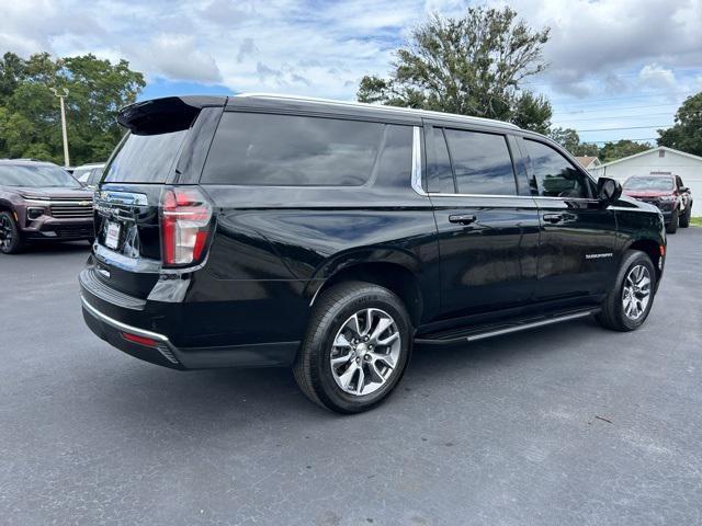 used 2024 Chevrolet Suburban car, priced at $49,900