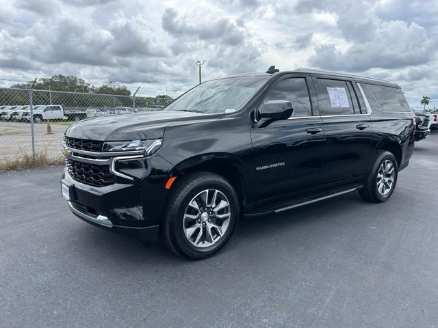 used 2024 Chevrolet Suburban car, priced at $49,900