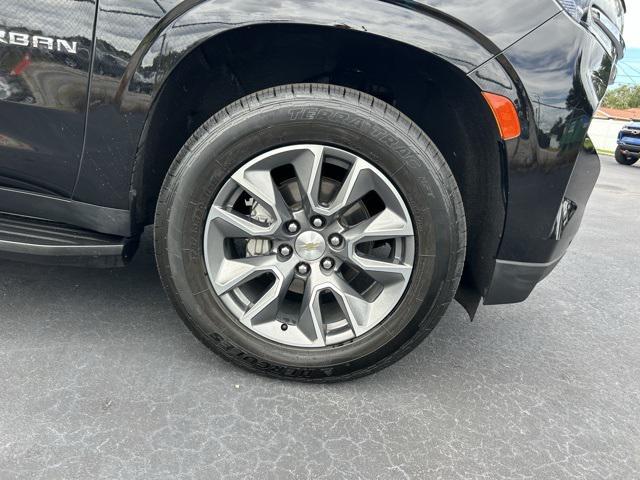 used 2024 Chevrolet Suburban car, priced at $49,900