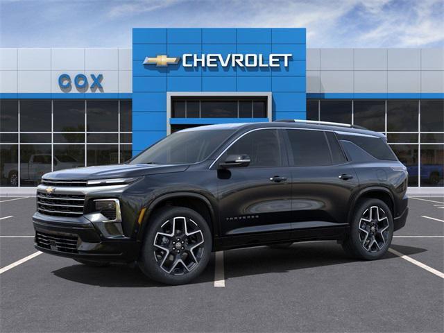 new 2025 Chevrolet Traverse car, priced at $56,302