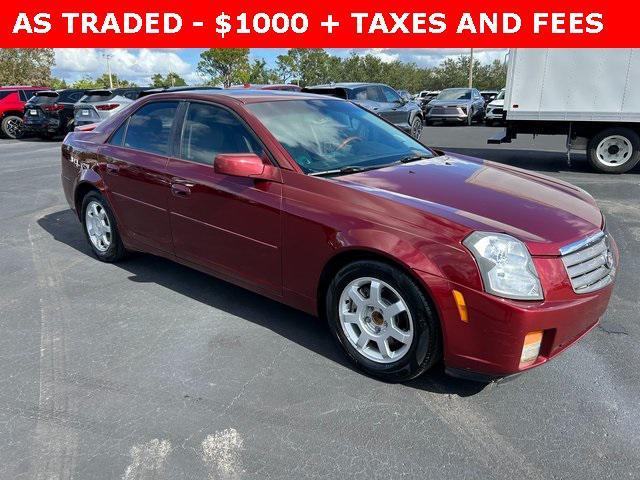 used 2003 Cadillac CTS car, priced at $1,000