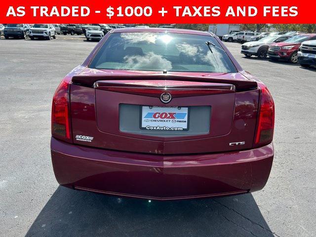 used 2003 Cadillac CTS car, priced at $1,000