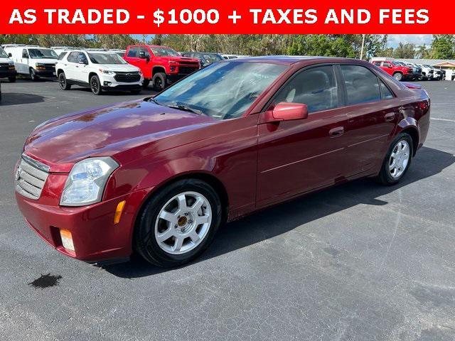 used 2003 Cadillac CTS car, priced at $1,000