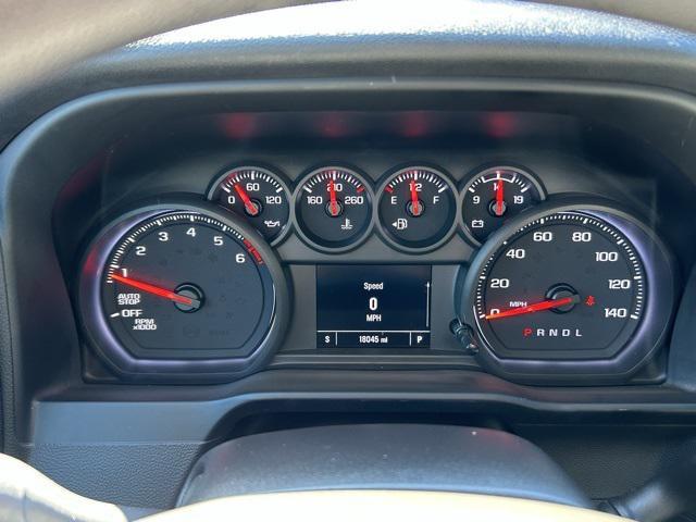 used 2023 Chevrolet Silverado 1500 car, priced at $34,000