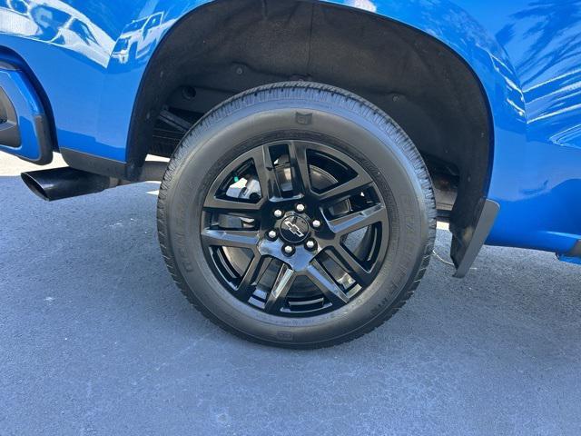 used 2023 Chevrolet Silverado 1500 car, priced at $34,000