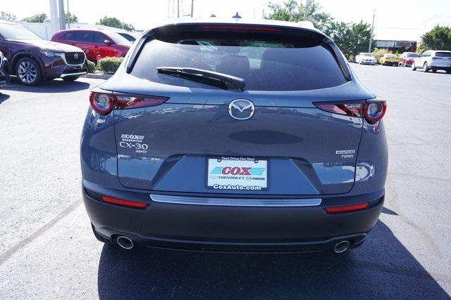 used 2024 Mazda CX-30 car, priced at $35,299
