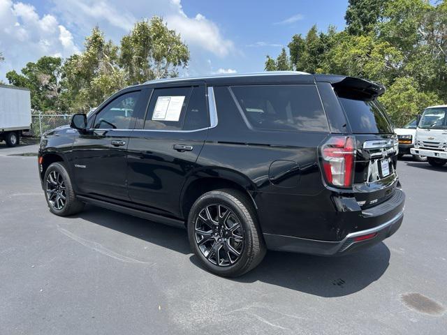 used 2024 Chevrolet Tahoe car, priced at $70,955