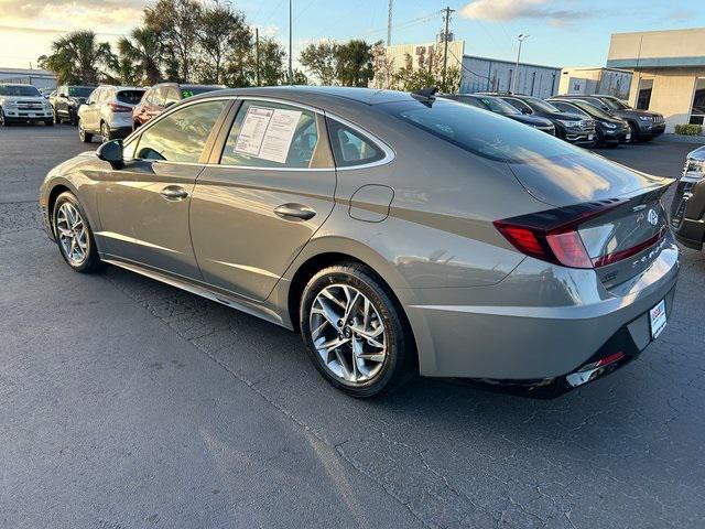 used 2021 Hyundai Sonata car, priced at $18,977