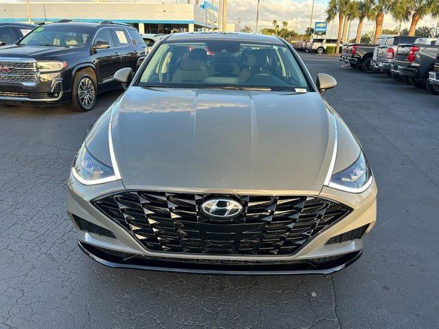 used 2021 Hyundai Sonata car, priced at $18,977