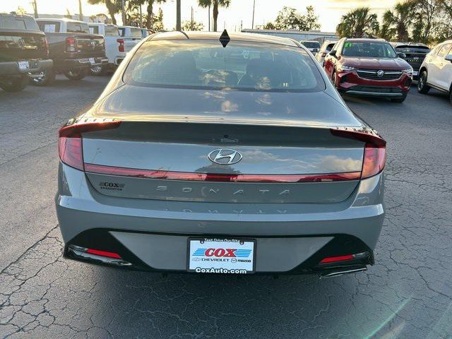 used 2021 Hyundai Sonata car, priced at $18,977