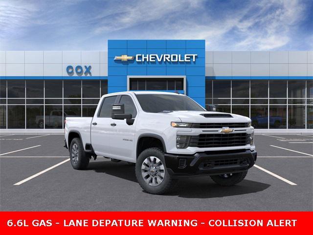 new 2025 Chevrolet Silverado 2500 car, priced at $55,095