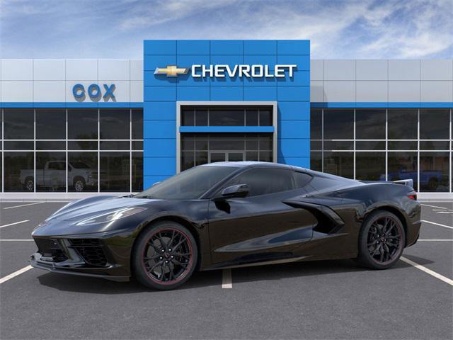 new 2024 Chevrolet Corvette car, priced at $85,710