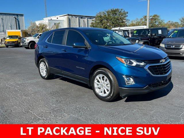 used 2021 Chevrolet Equinox car, priced at $19,777