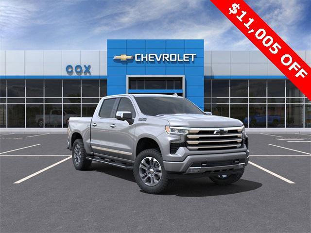 new 2025 Chevrolet Silverado 1500 car, priced at $64,760