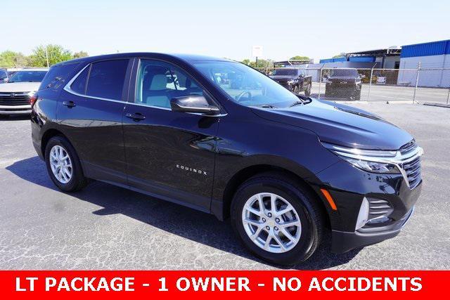 used 2023 Chevrolet Equinox car, priced at $19,977
